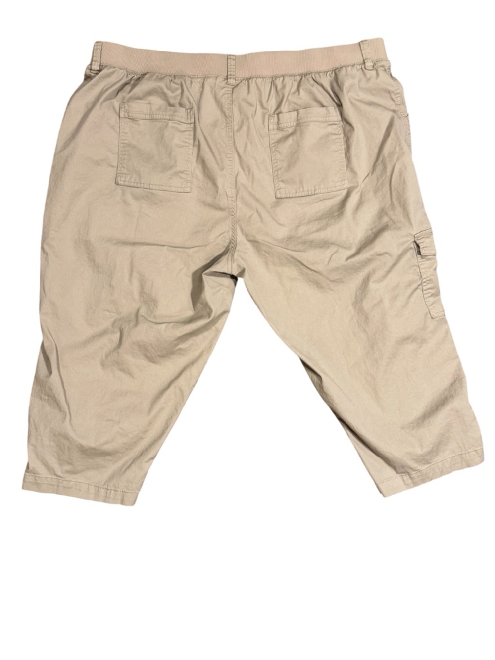 Women’s Triple Pack Leggings & Capri — Black, Brown & Cream - Picture 9 of 11